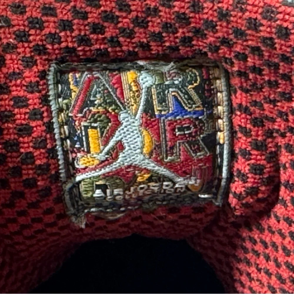 Air Jordan Retro 10 White/Varsity Red-Black Sneakers - Picture 16 of 16